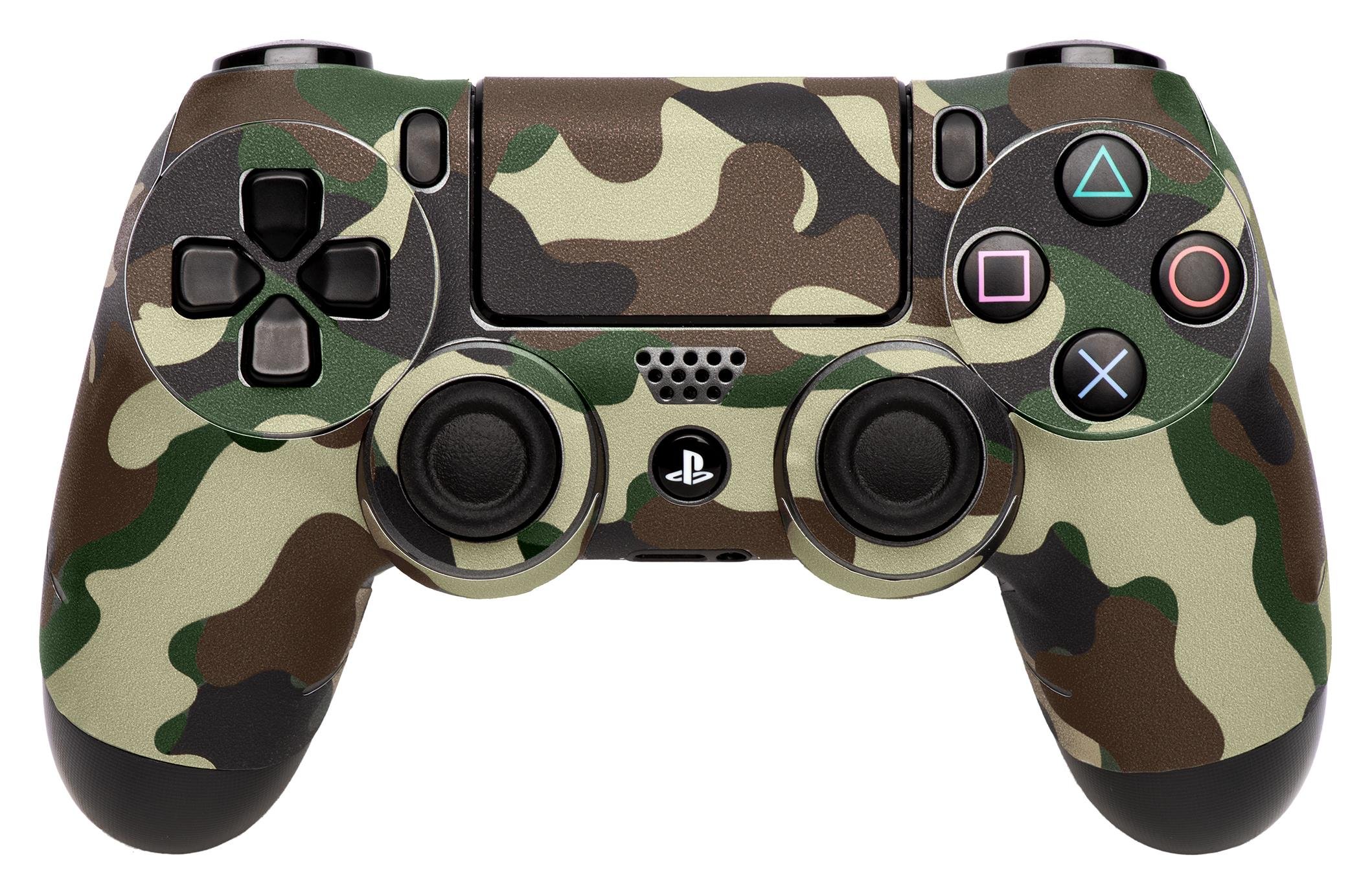 97316 camouflage-grün für PS4 Controller-Skin