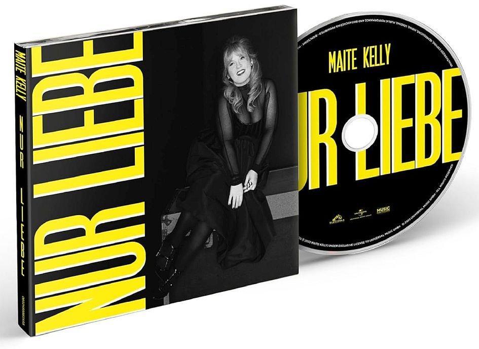CD Maite Kelly - Nur Liebe (LTD. Digipack)