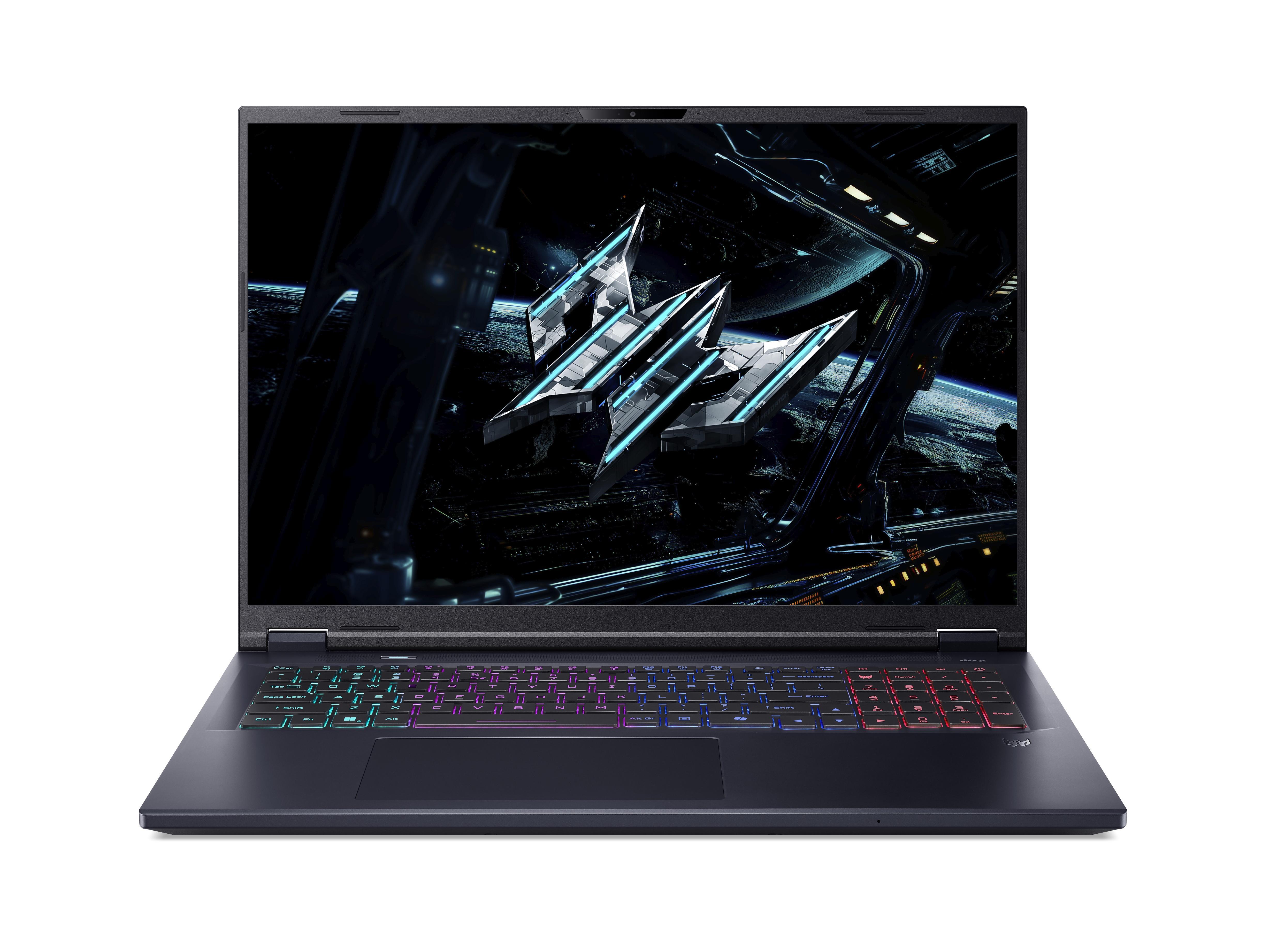 Predator Helios Neo 18 AI PHN18-I71-97SZ, Schwarz, 18 Zoll, WQXGA, Intel Core Ultra 9 290HX Plus Gaming-Notebook