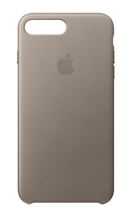 iPhone 8 Plus / 7 Plus Leder Case – Taupe