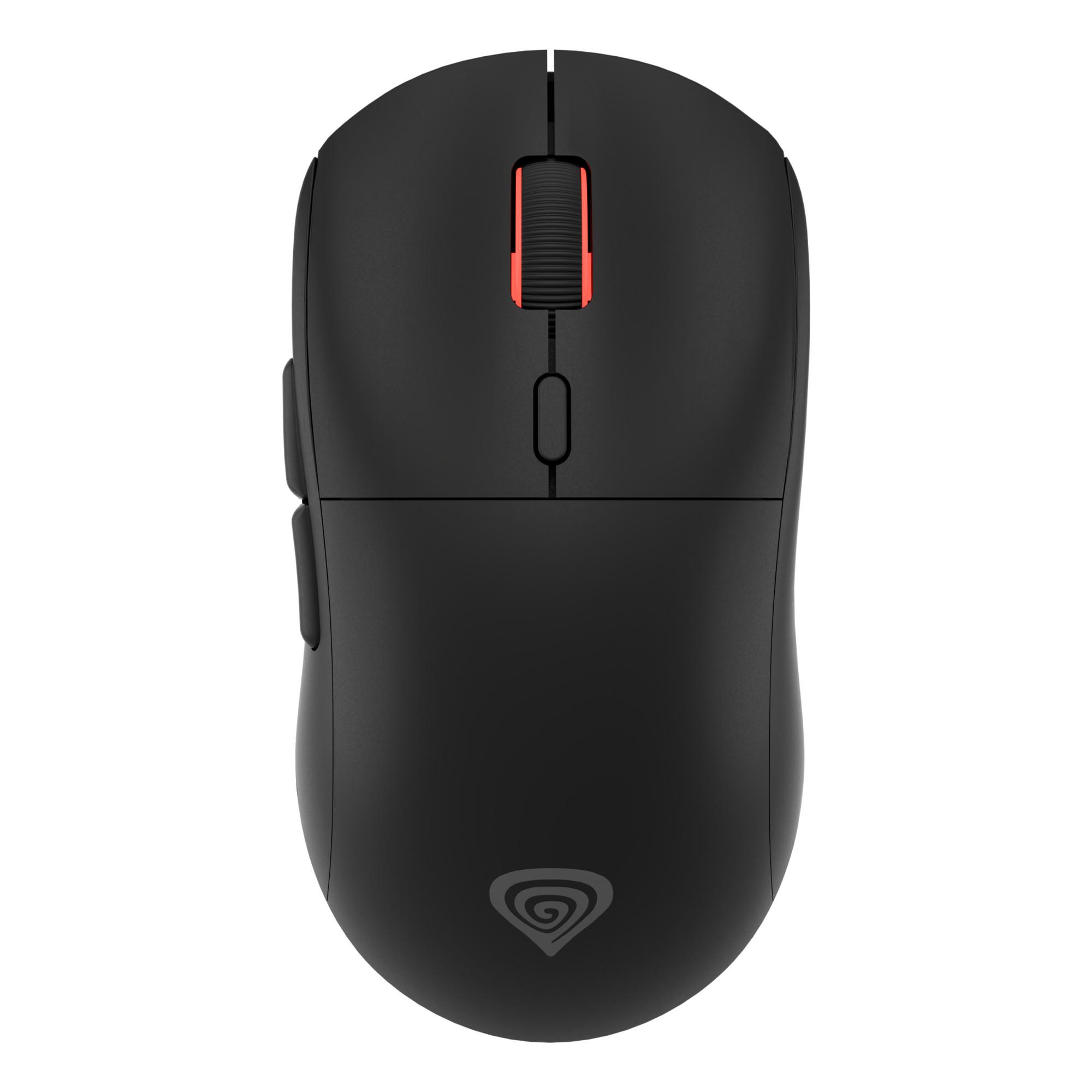 Zircon XIII Wireless Gaming-Maus, Schwarz