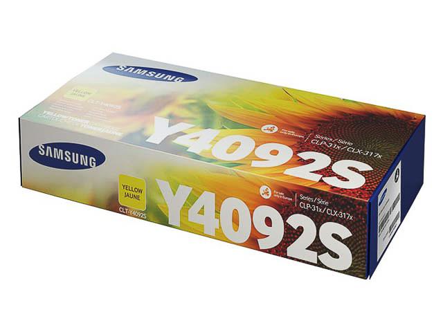 SAMSUNG SU482A (CLT-Y4092S) gelb Toner