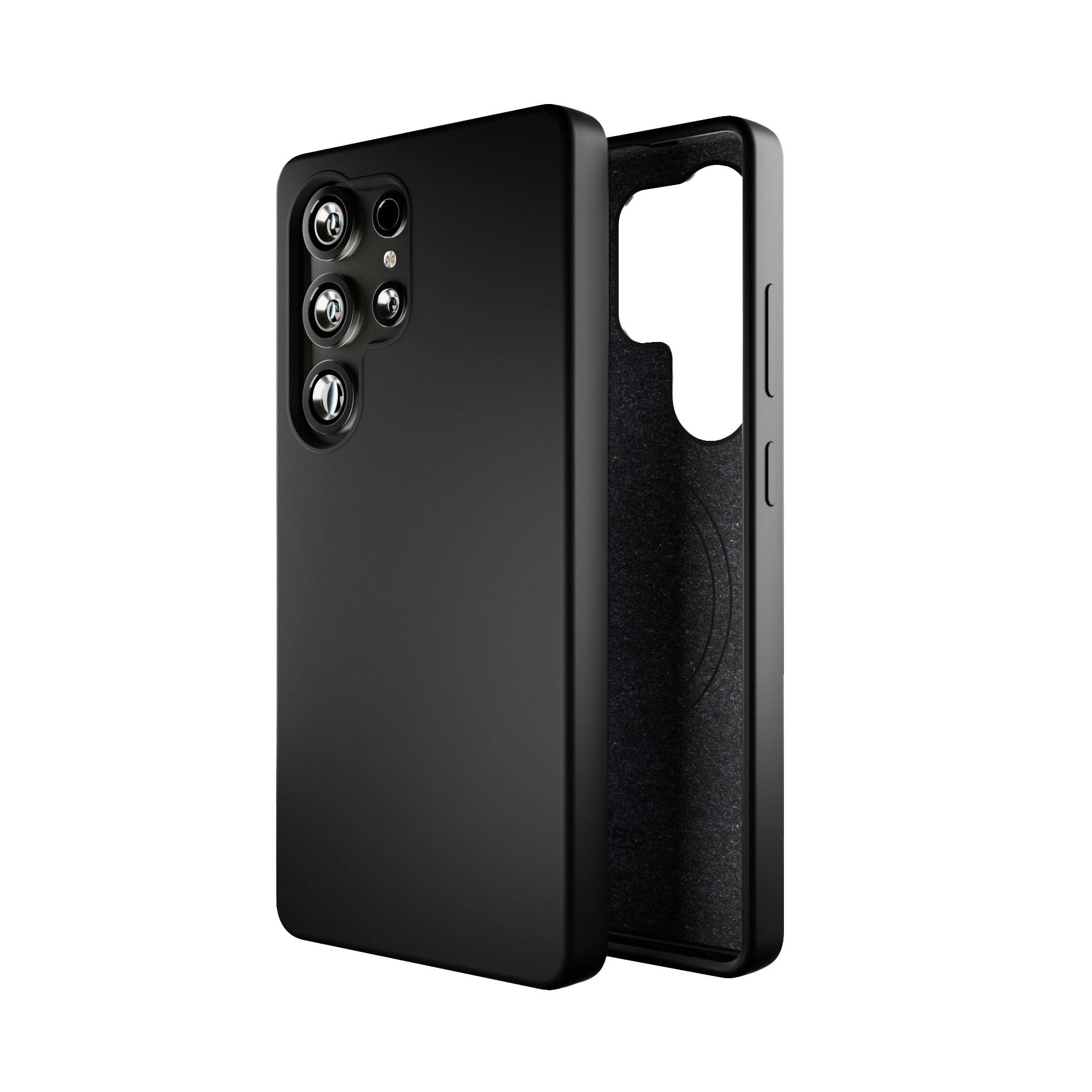 Cover Icon Mag Pro für Samsung Galaxy S25 Ultra, Schwarz