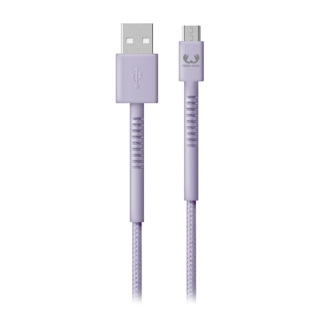 Micro-USB-Kabel "Fabriq", 2,0 m, Dreamy Lilac (00215017)