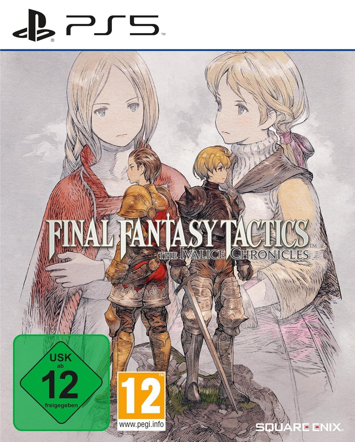 Final Fantasy Tactica - The Ivalice Chronicles PS5-Spiel
