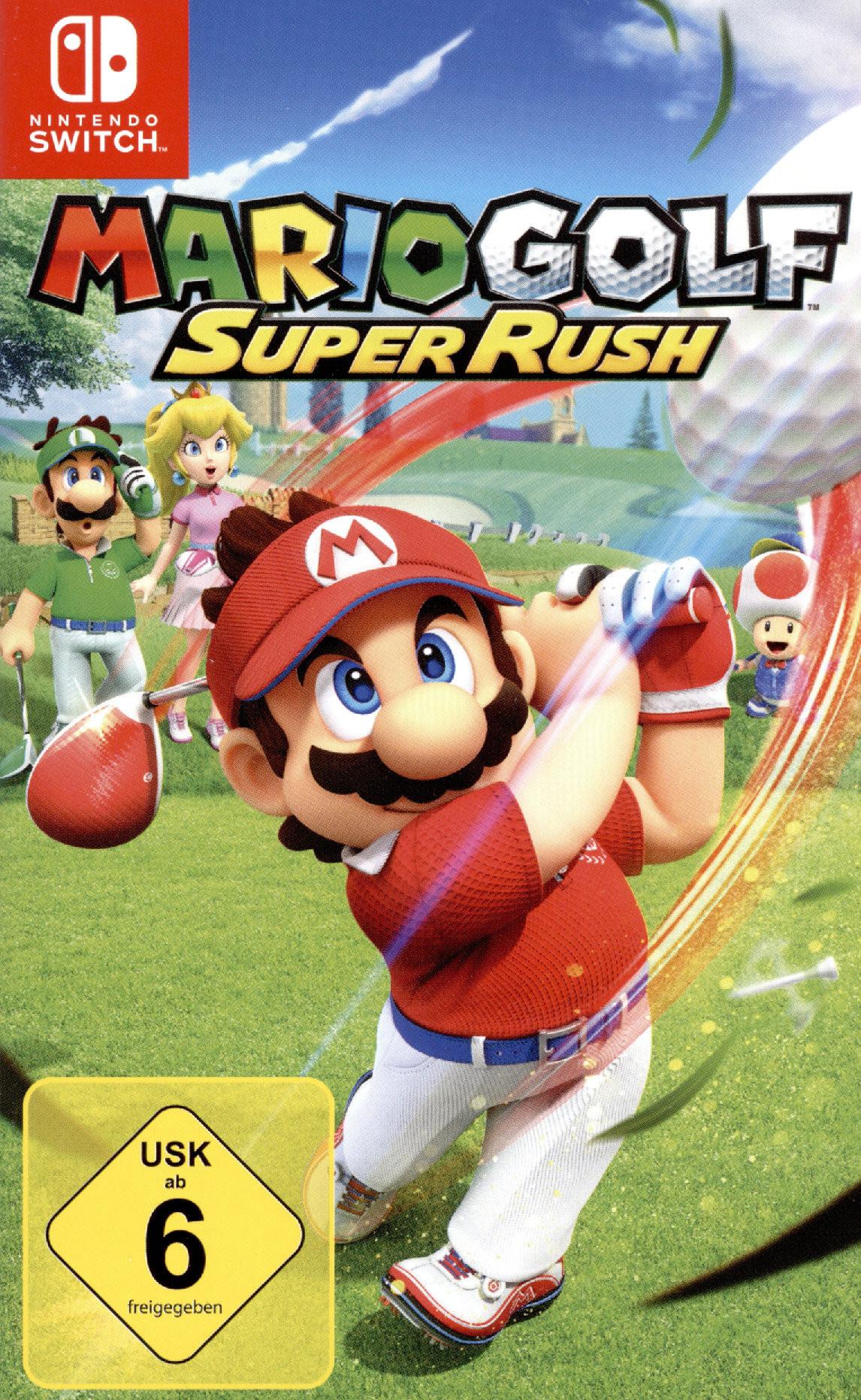 Mario Golf - Super Rush Nintendo Switch-Spiel