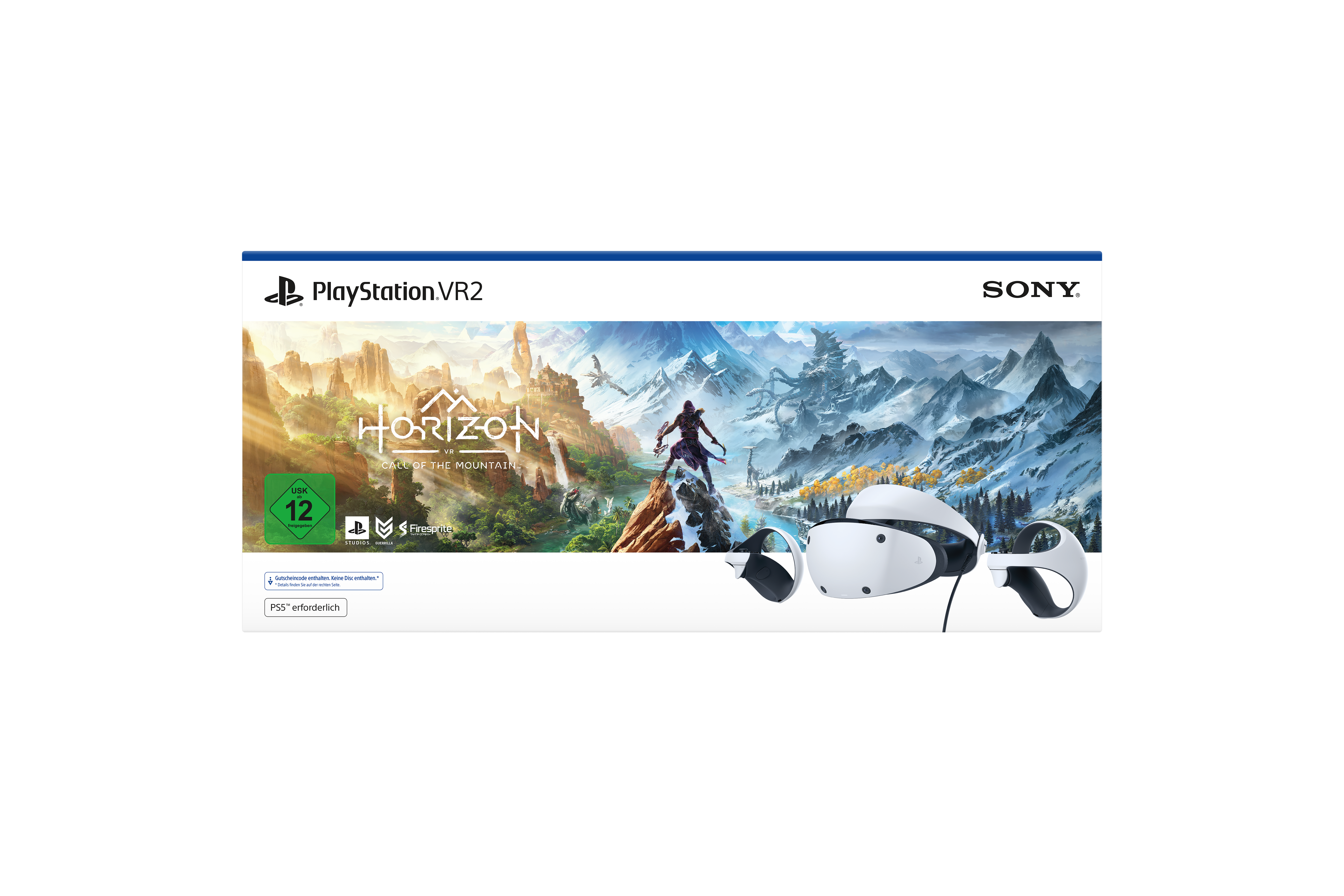 PlayStation VR2 Horizon Call of the Mountain Bundle