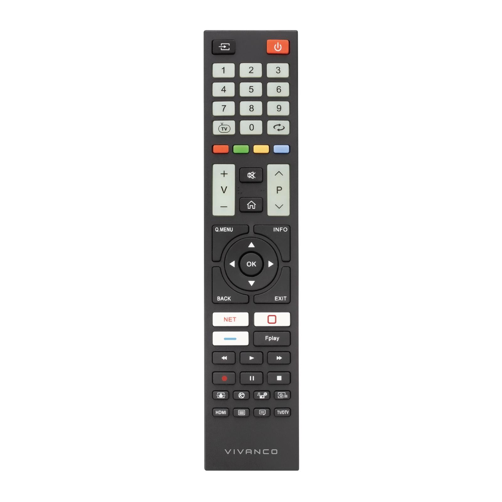 VVREMOTETELEFUNK Fernbedienung