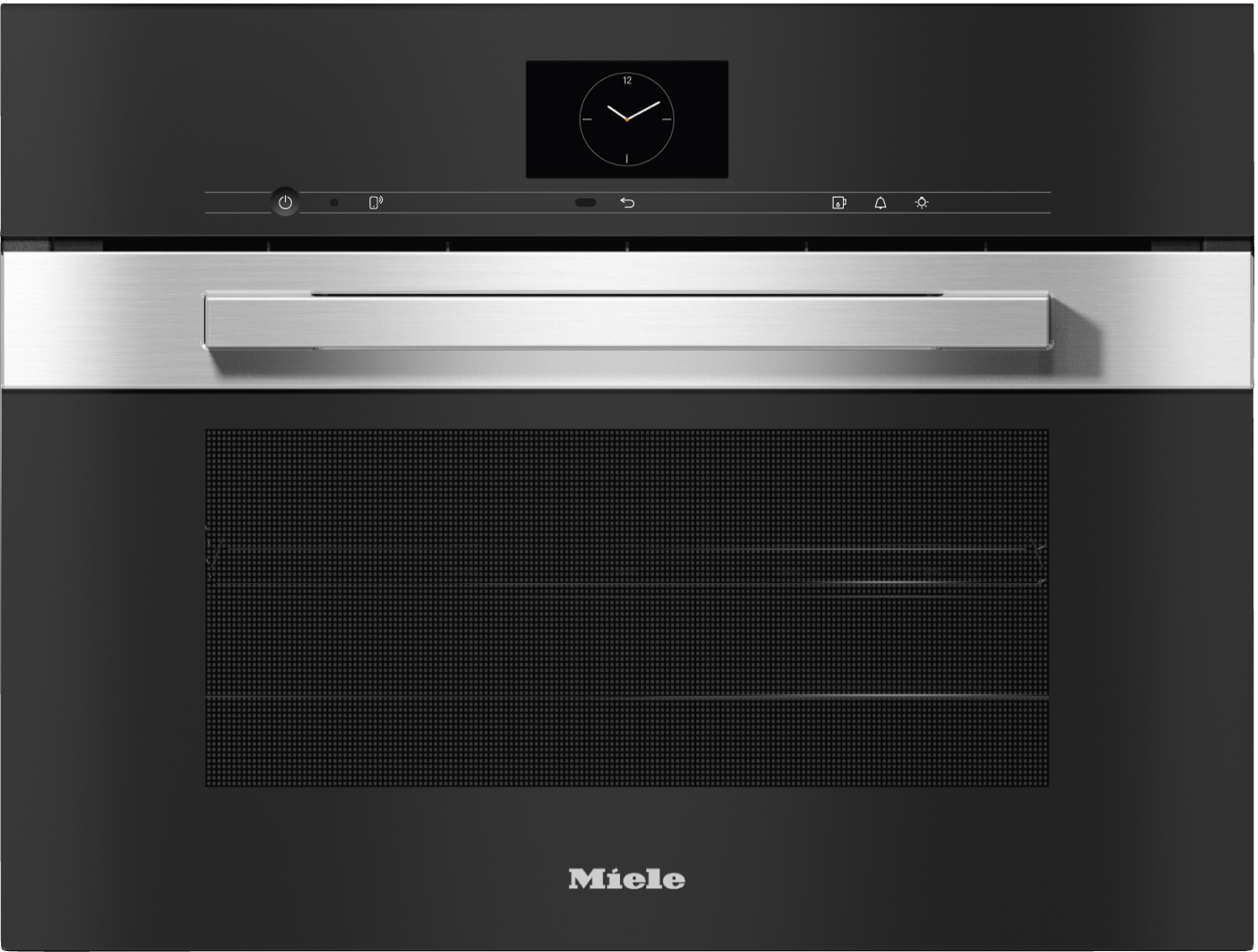 DGC 7640 HC Pro Kompakt-Dampfbackofen Edelstahl/CleanSteel