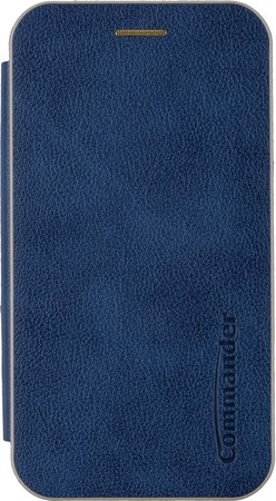  CURVE Book Case DELUXE für Apple iPhone 13 Pro Blue Handyhülle