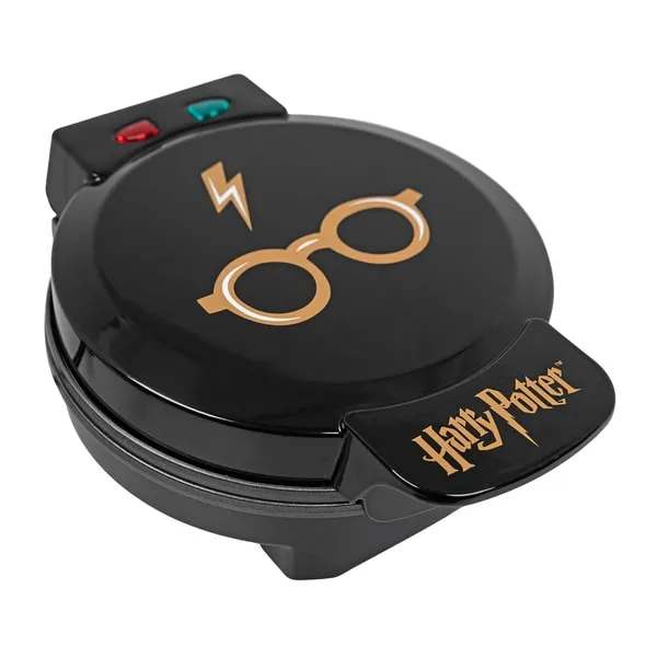 Harry Potter - Glasses & Lighnting Waffeleisen