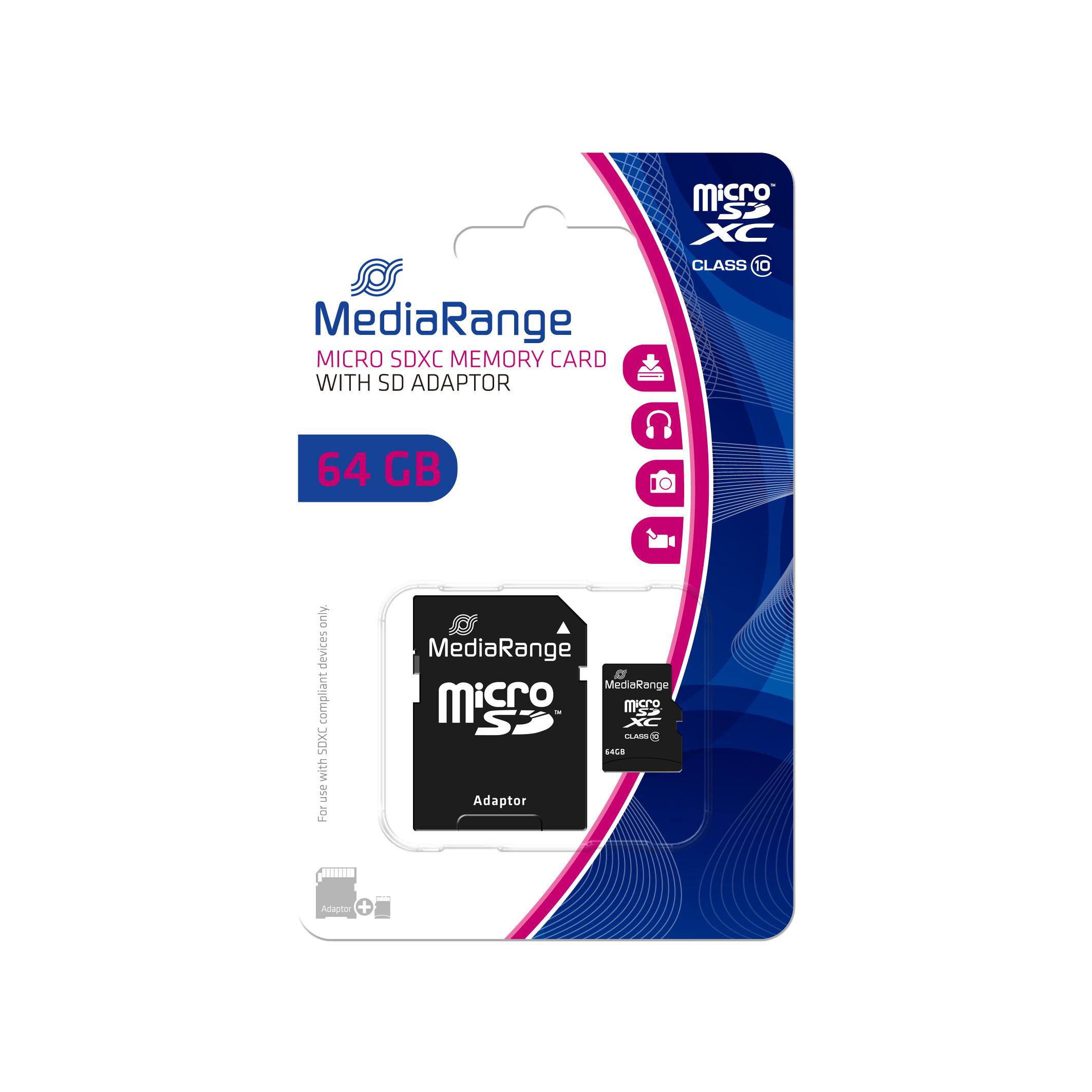 MR955 64GB micro SDXC