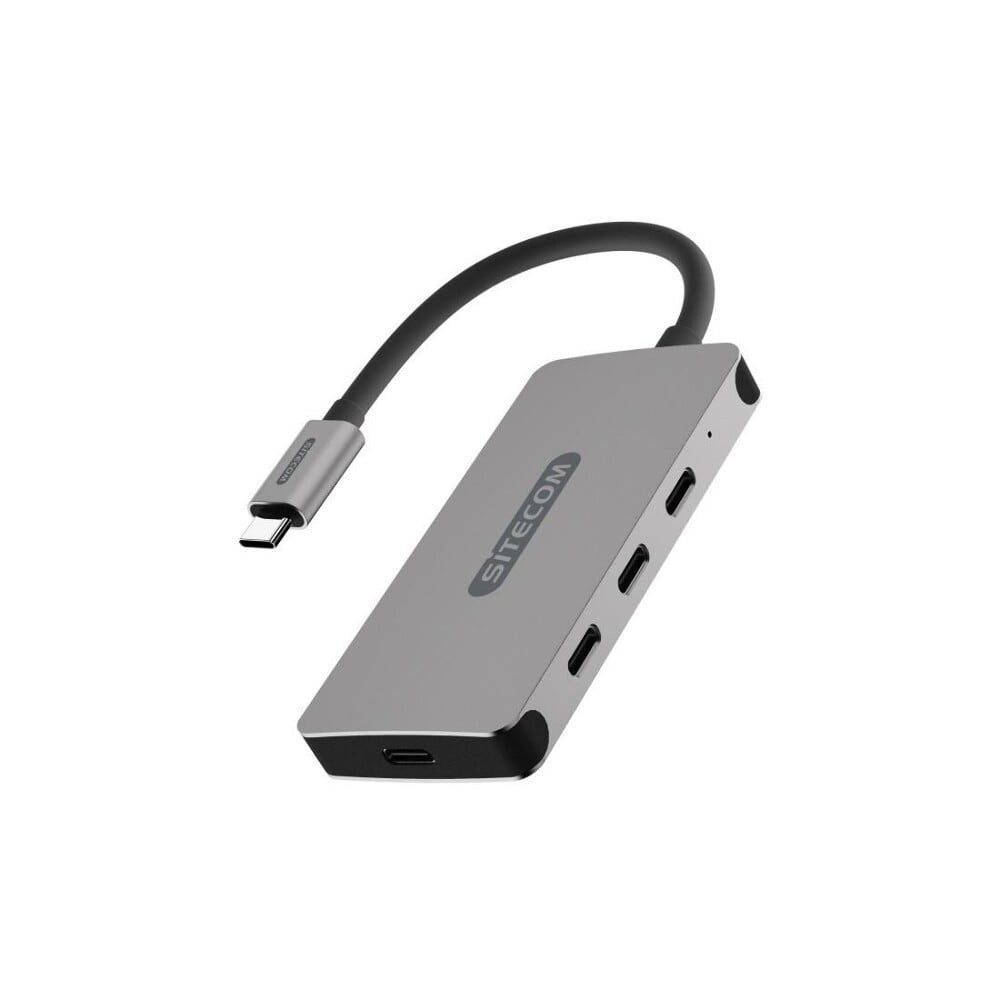 USB-C 3.1 Hub mit 4 USB-C Ports, Power Delivery (00190977)