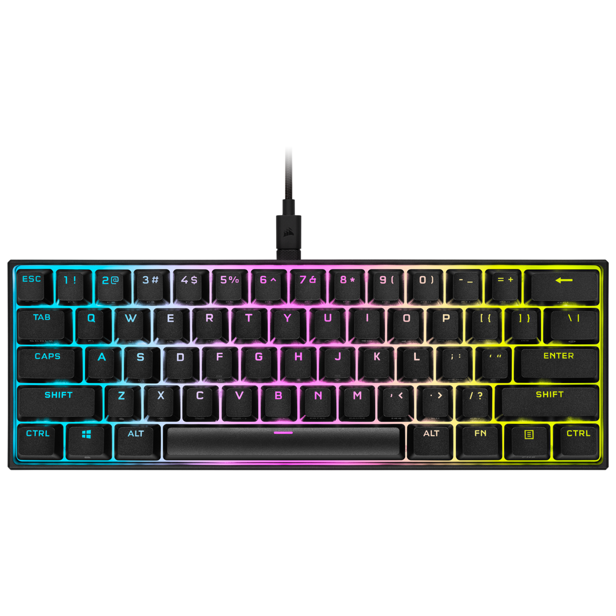 K65 Mini MX Speed Gaming-Tastatur