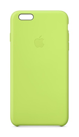 iPhone 6 Plus Silikon Case grün