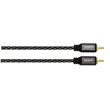 Cinch-Verbindungskabel, 2 Cinch-Stecker - 2 Cinch-Stecker, 1,5 m