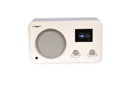 DAB+ Radio worldradio weiss