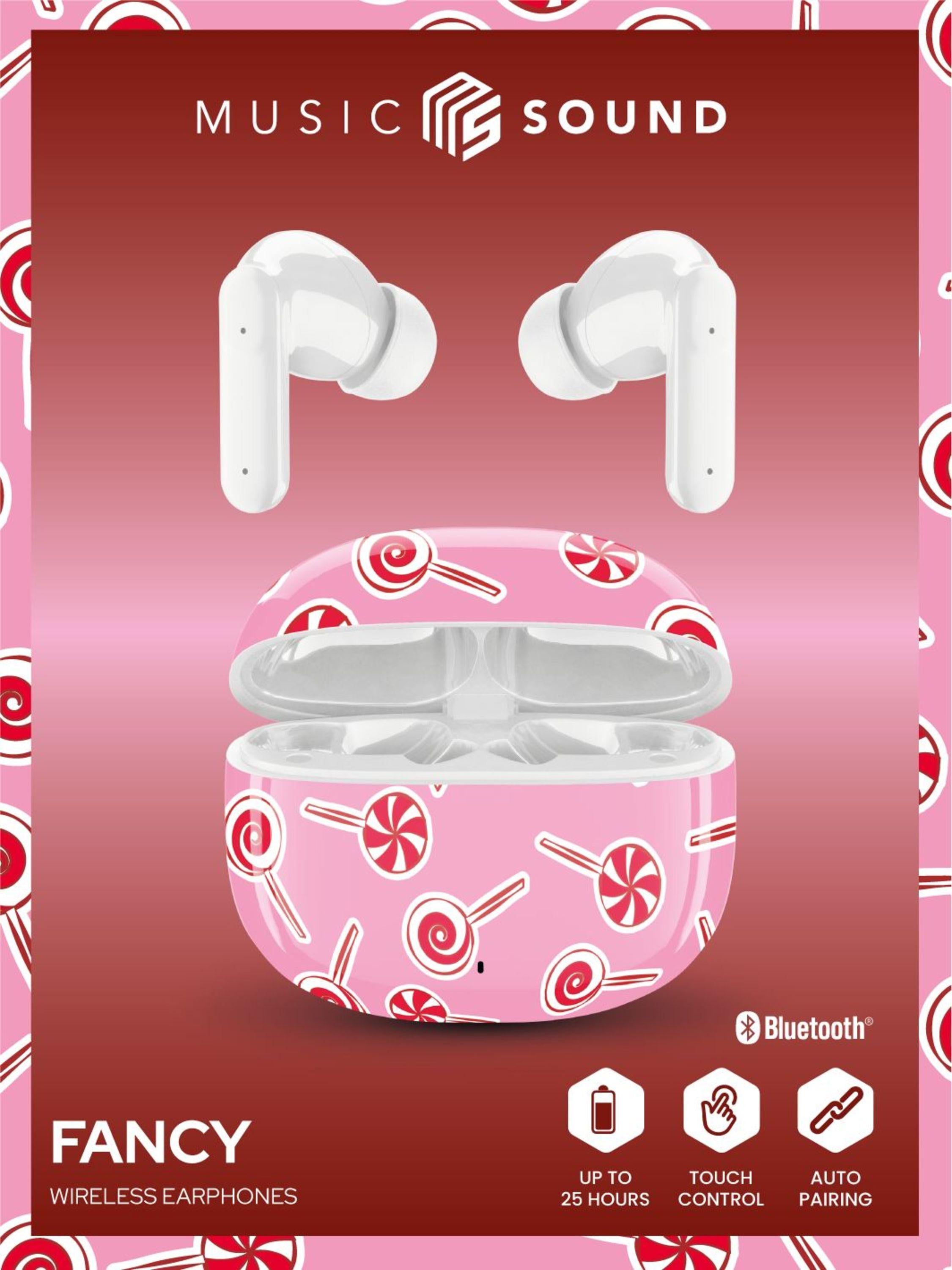 Music & Sound Bluetooth Earphones Fancy Sweet (61063) In-Ear Kopfhörer