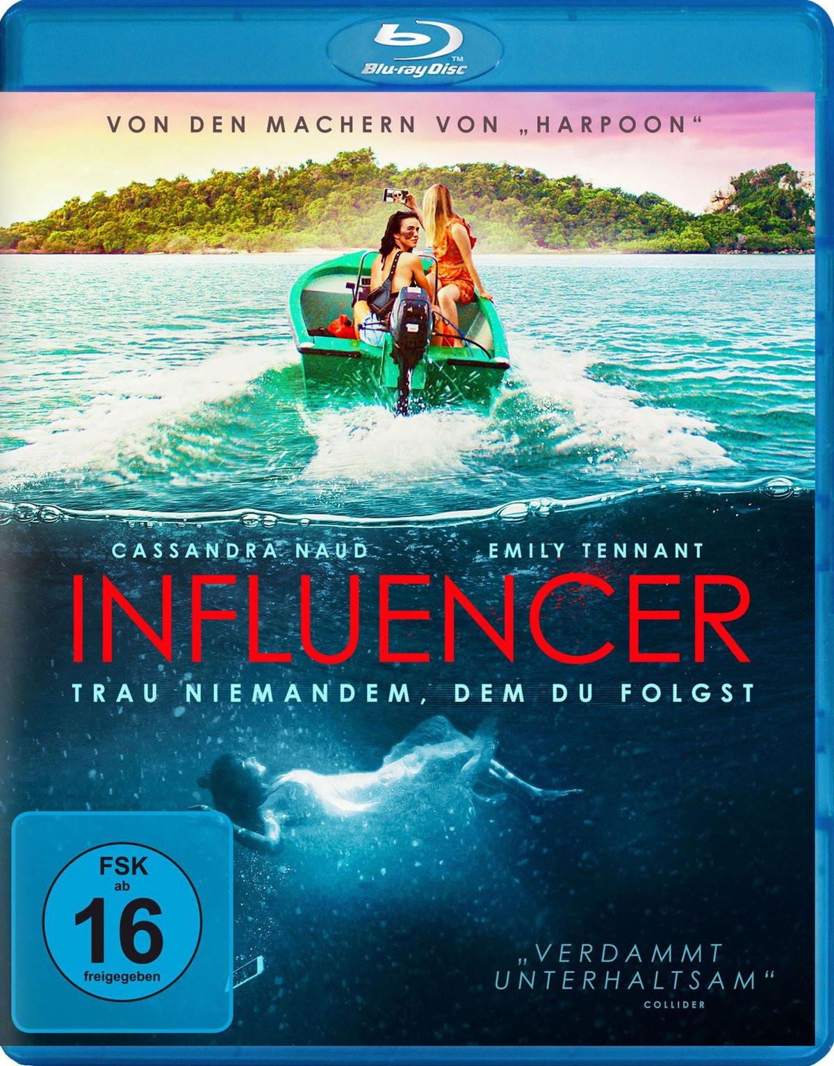 Blu-ray Influencer - Trau niemandem, dem Du folgst