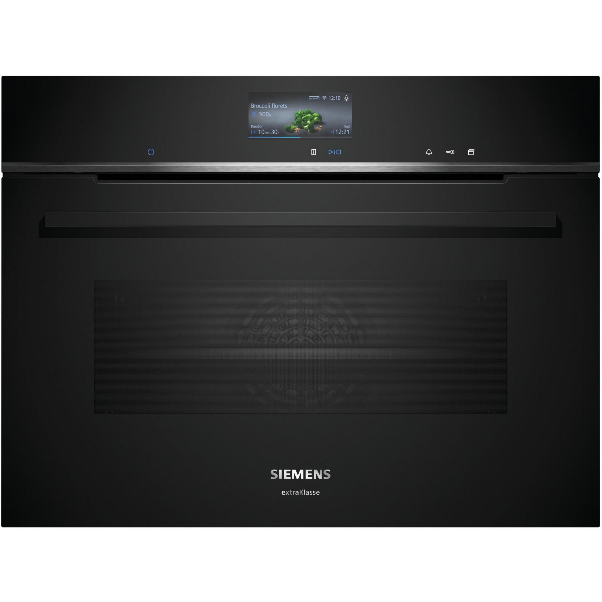 CS736GCB1F iQ700 Einbau-Kompaktdampfbackofen