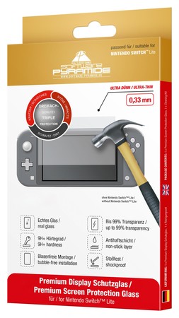 Switch Lite: Schutzglas