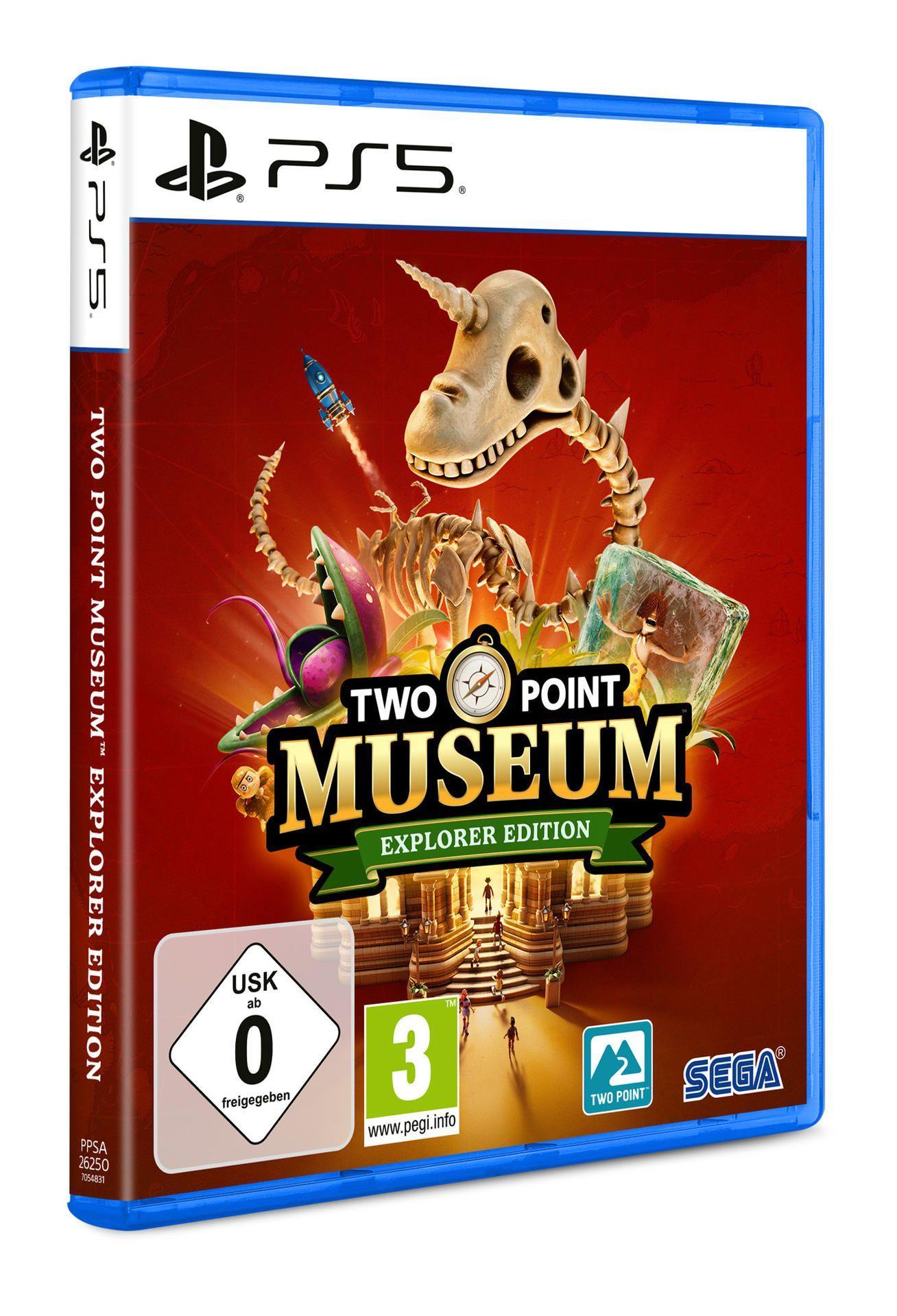 Two Point Museum - Explorer Edition PS5-Spiel