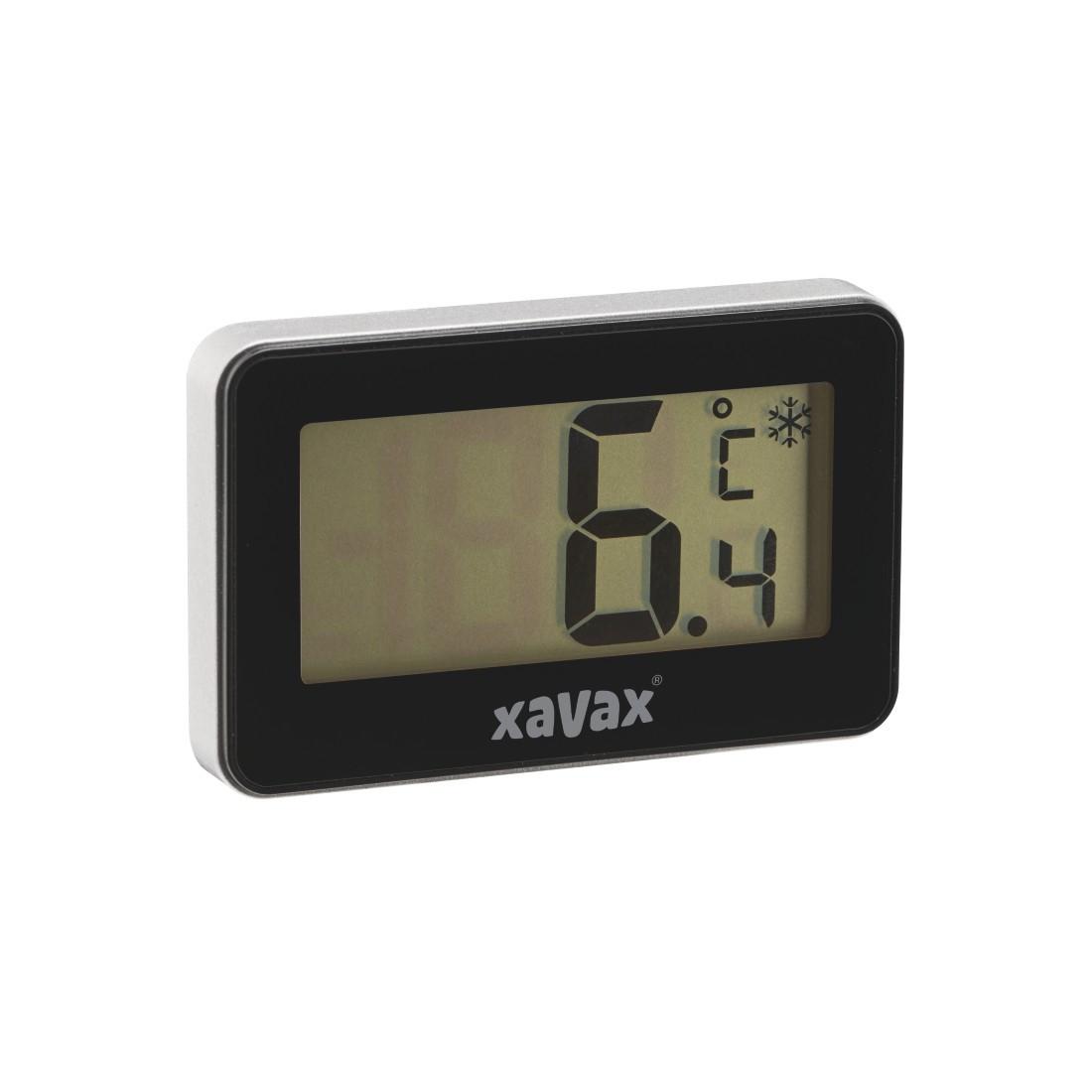 Digitales Thermometer für Kühlschrank, Gefrierschrank u. Kühltruhe, Schwarz (00185853)