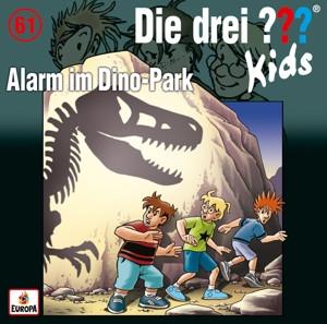CD Die drei ??? Kids - 061/Alarm im Dino-Park