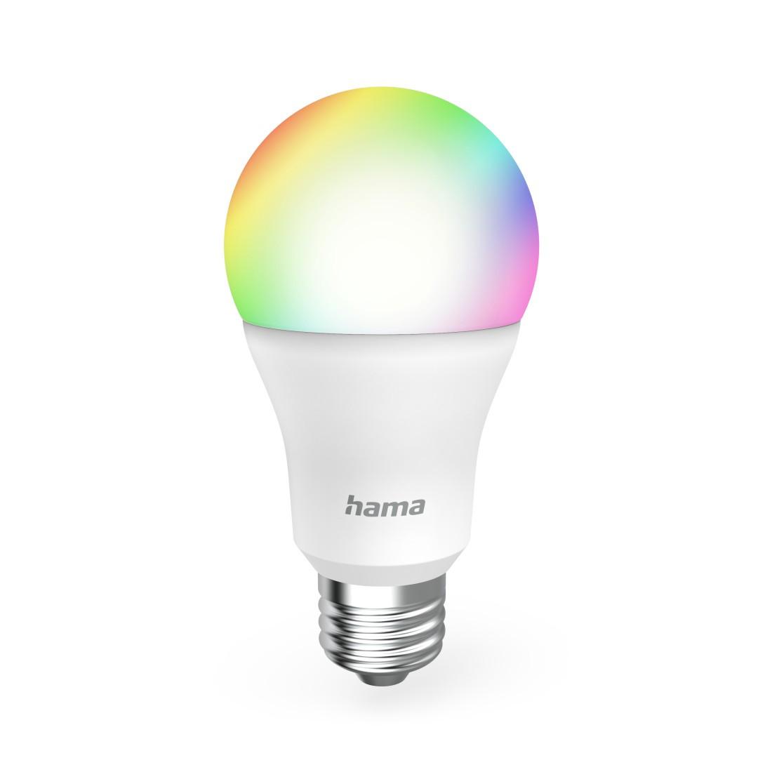 Smarte WLAN-LED-Lampe, E27, Matter, 9W, RGBW, für Sprach-/App-Steuerung (00176640)