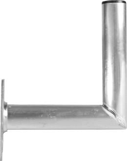 TechniPlus 25, Alu-Wandhalter, 25 cm Wandabstand