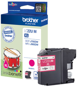 Tintenpatrone LC-22UM magenta