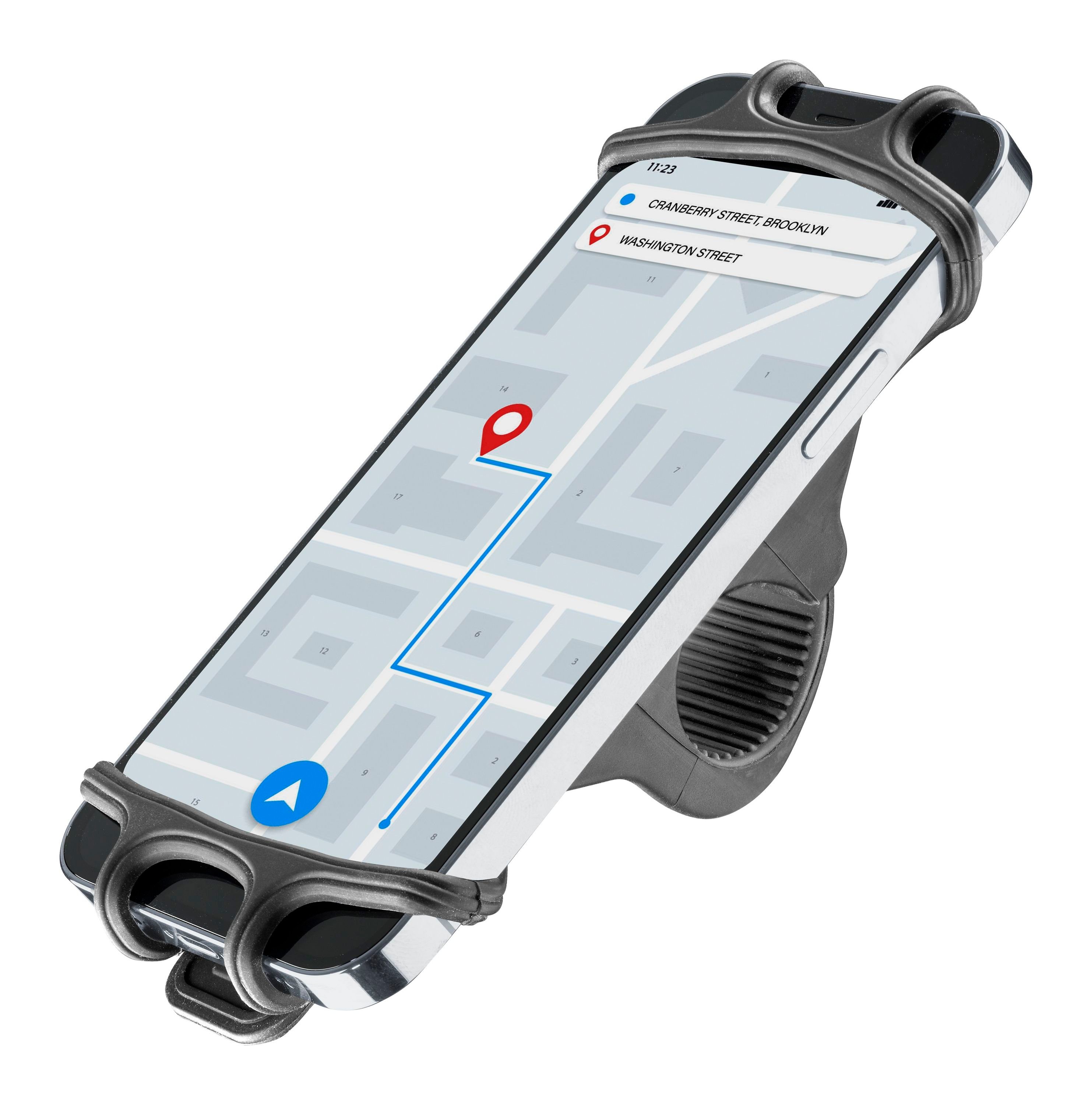 Smartphone Fahrradhalterung Schwarz (60311)
