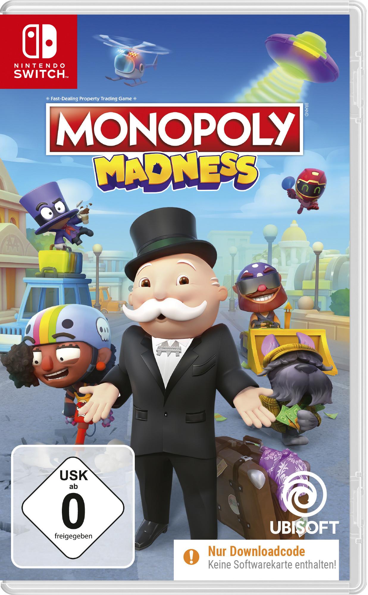 Monopoly Madness Nintendo Switch-Spiel