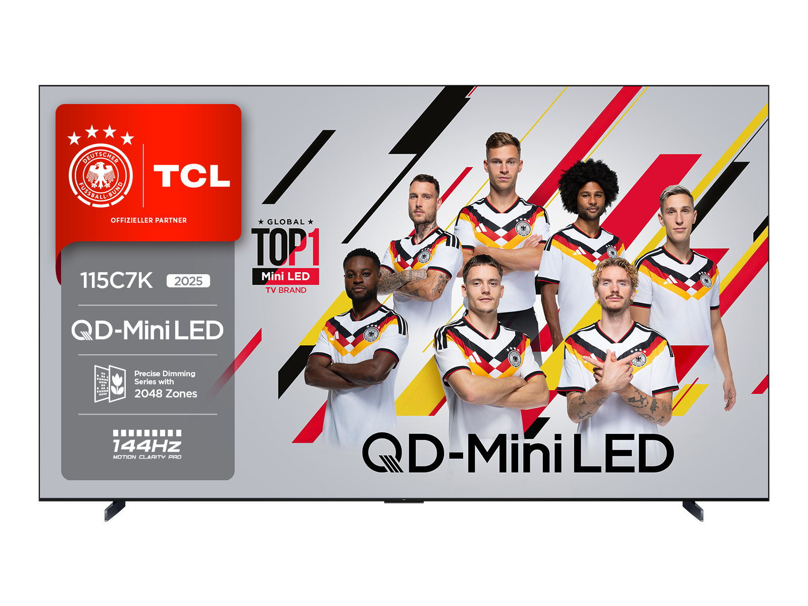 115C7K QLED Mini LED TV