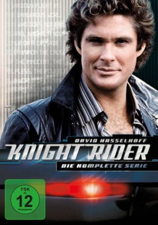 DVD Knight Rider - Die komplette Serie (26 Discs)