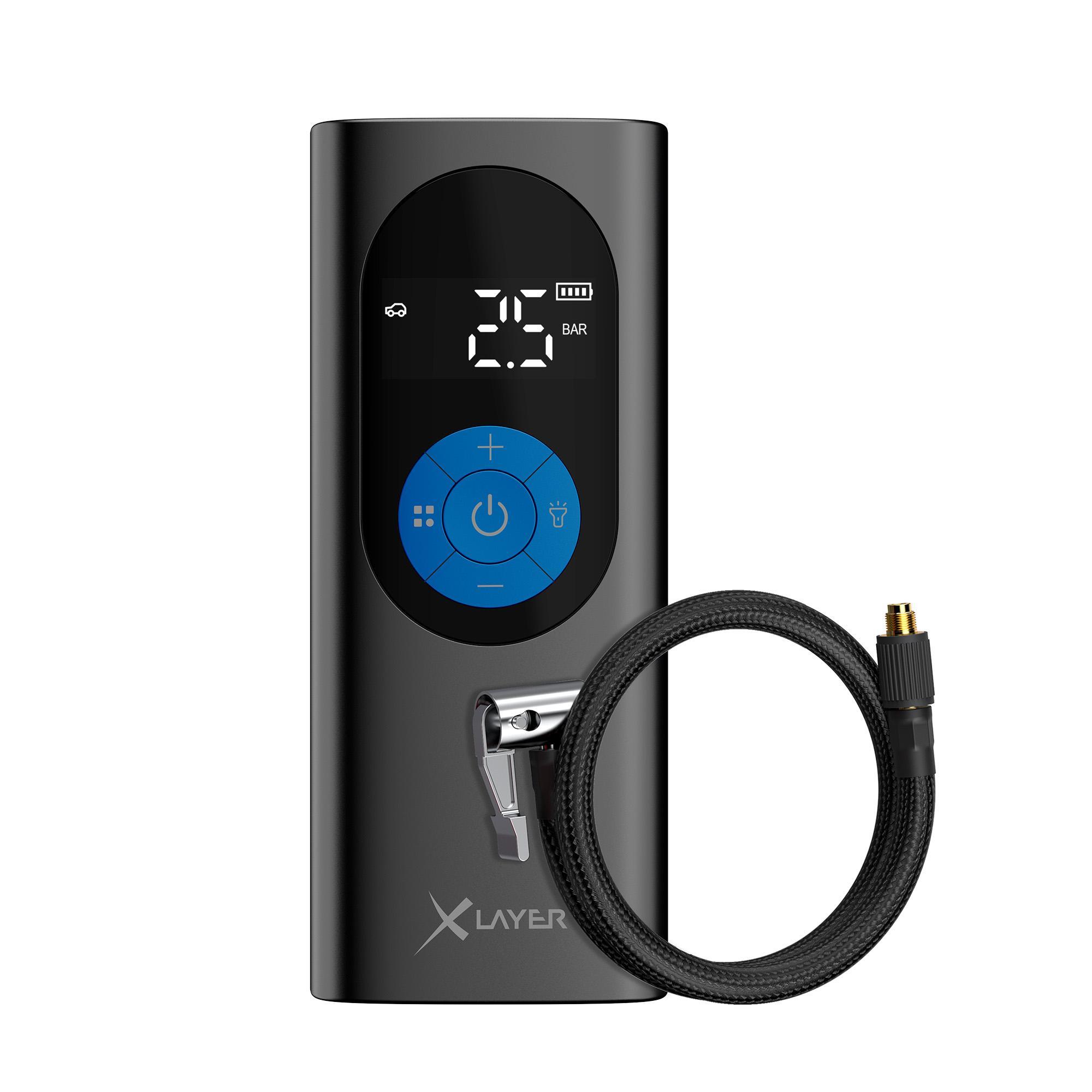 Mobiler Akkukompressor 10.0 bar 6.000 mAh