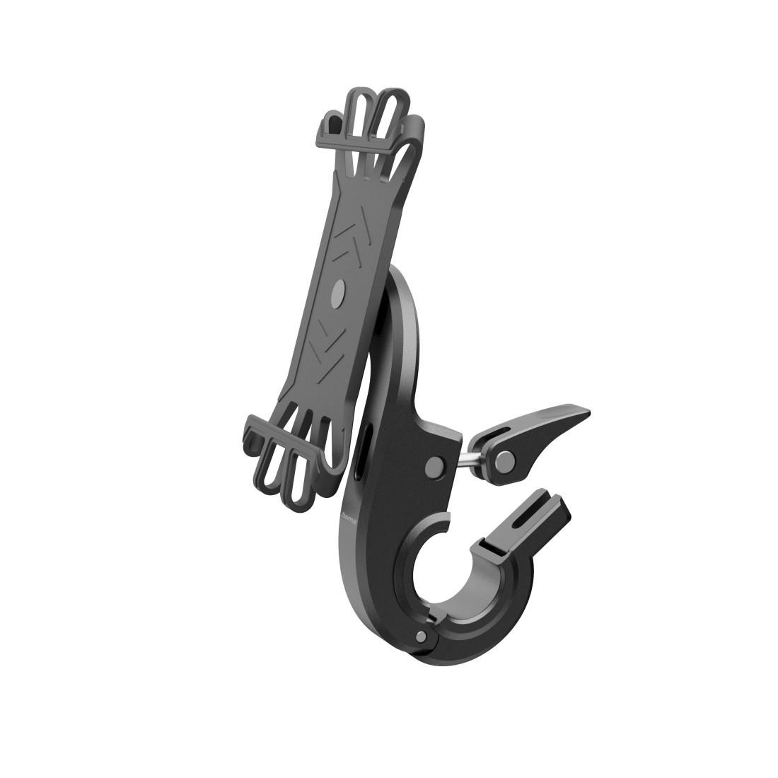 Handyhalterung für E-Bike, schnelle Anbringung, Silikon, drehbar, universal (00201975)