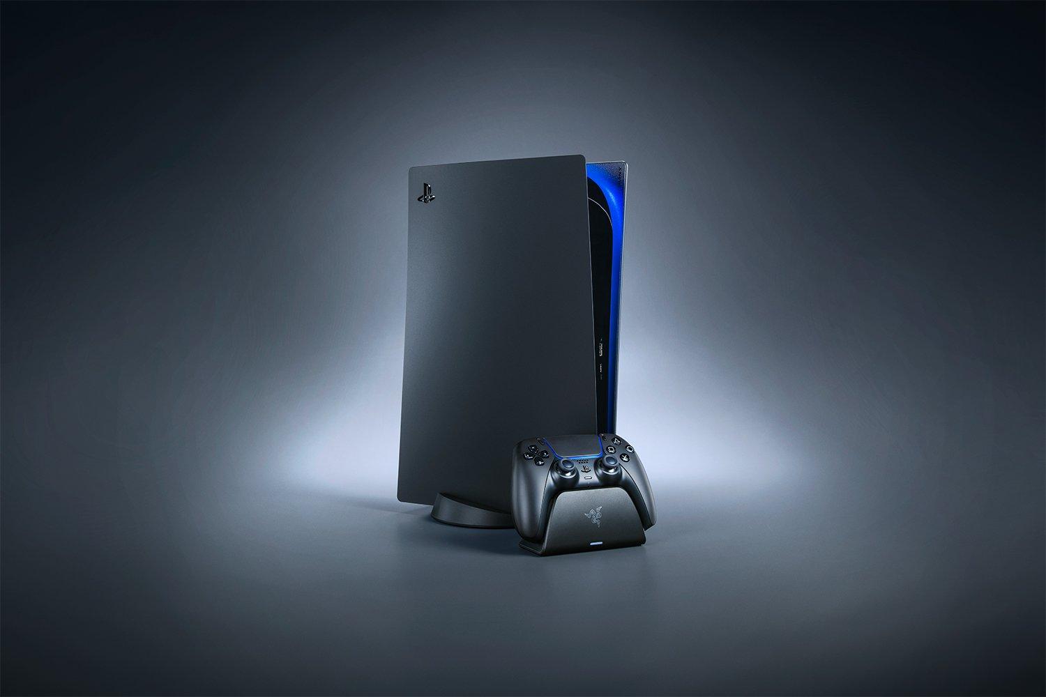 Quick Charging Stand for PS5 - Schwarz