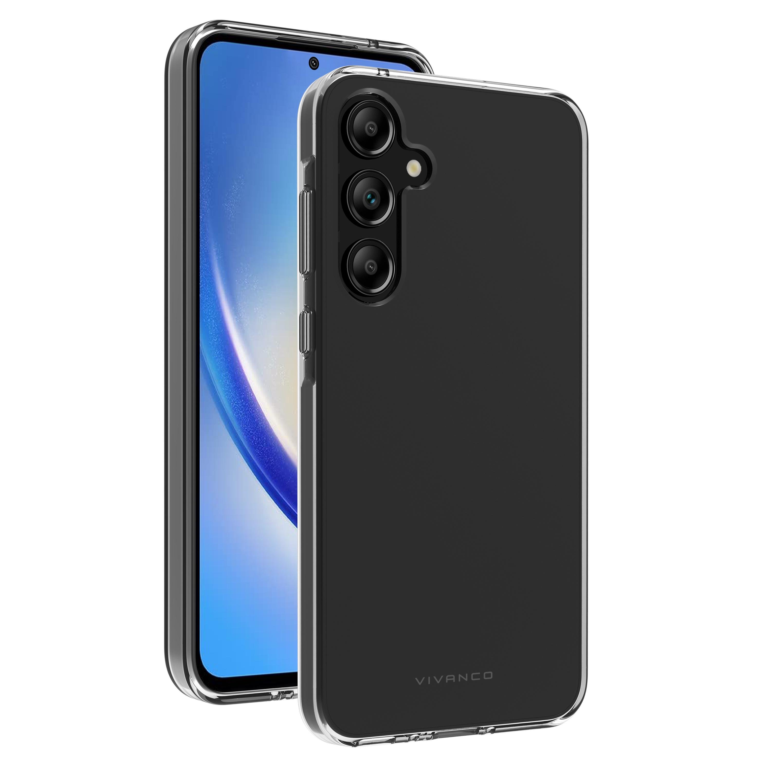 Super Slim Cover für Galaxy A35 5G Transparent (64104)