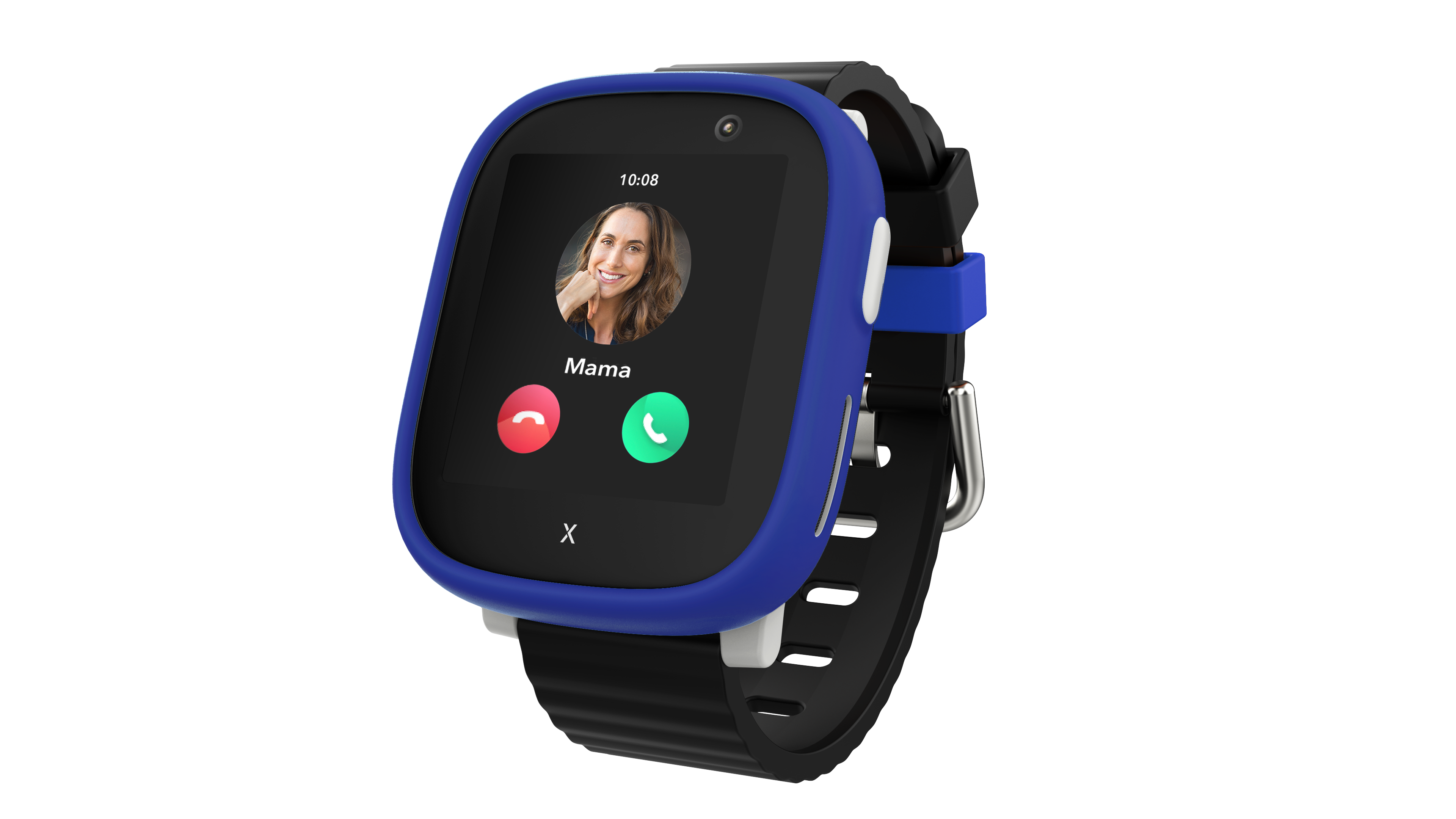 X6Play Gen2 Kinder-Smartwatch, Schwarz/Blau