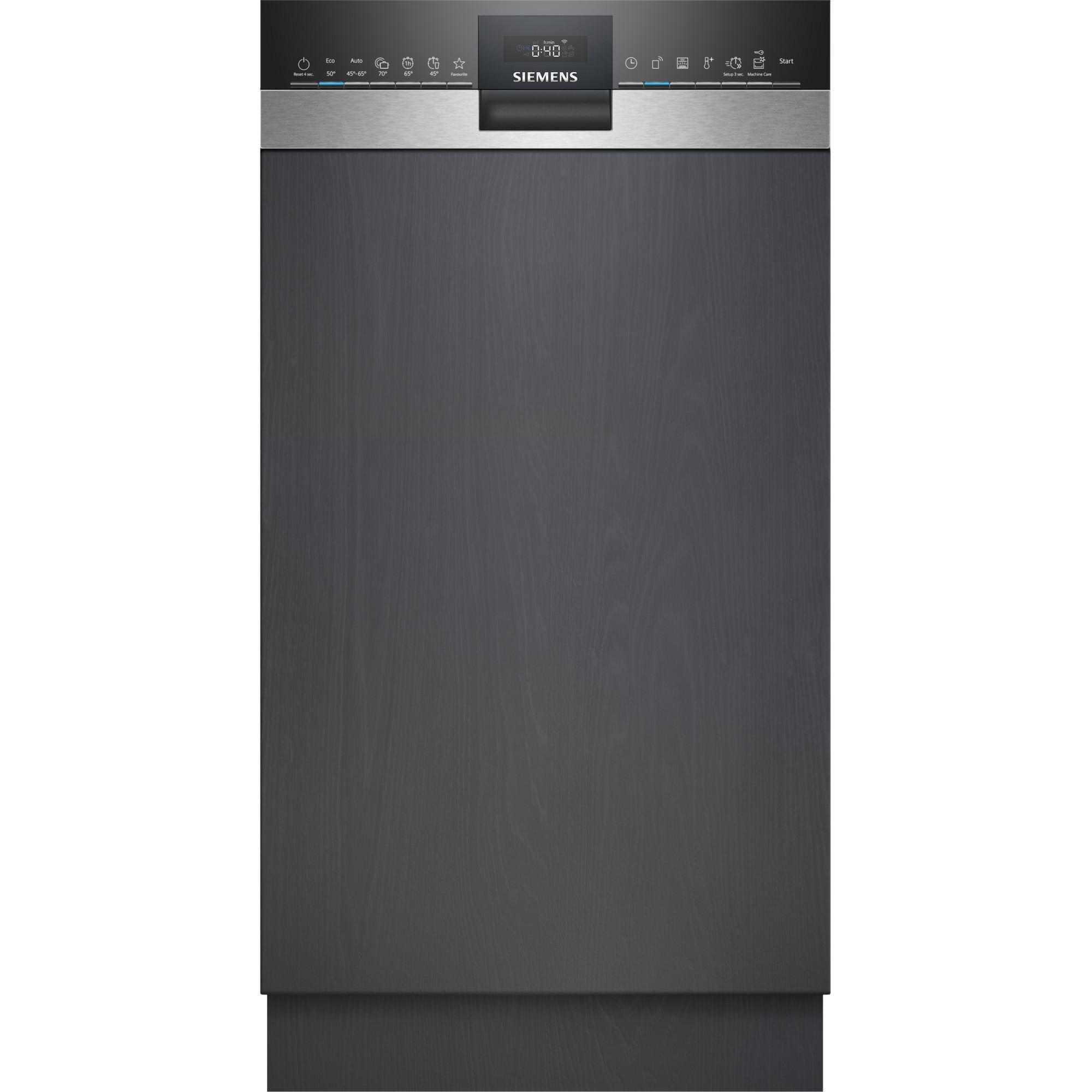 SR53HS77KE iQ300 Einbau-Geschirrspüler integriert 45 cm