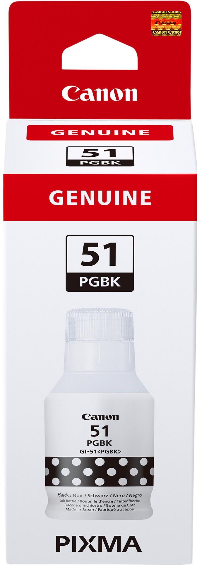 GI51 PGBK schwarz Druckerpatrone