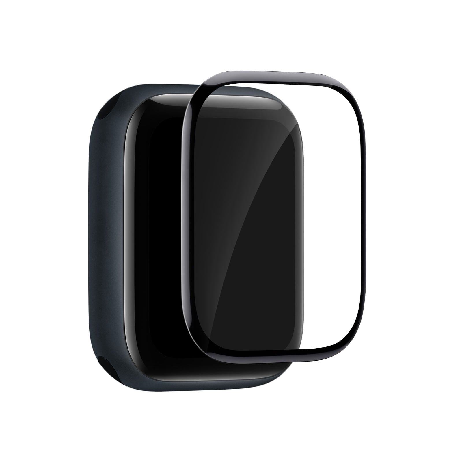 Flexible Schutzfolie für die Apple Watch 44mm, Transparent