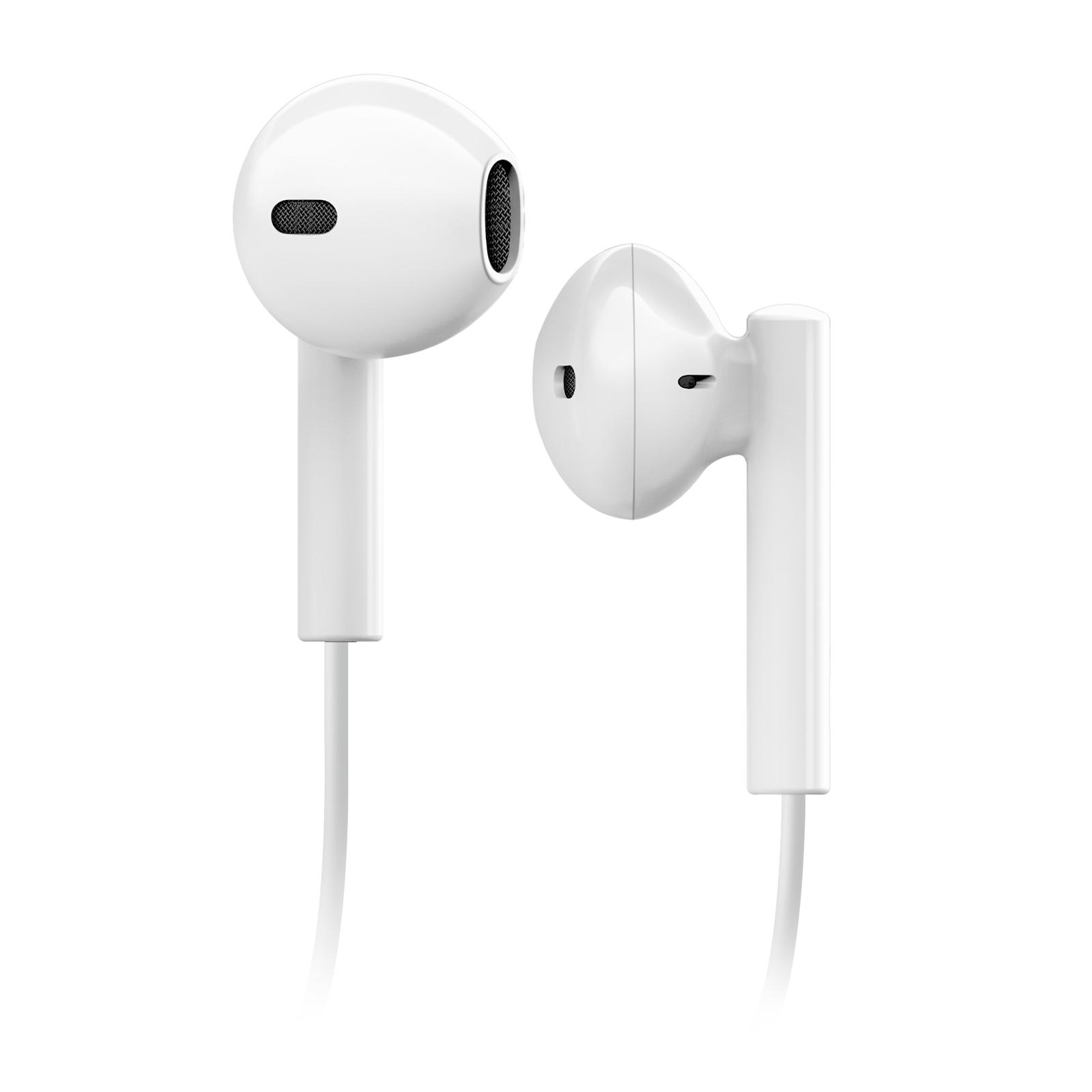 Studio Mix 65c – Semi-In-Ear-Kopfhörer mit USB-C-Anschluss, Weiß In-Ear Kopfhörer