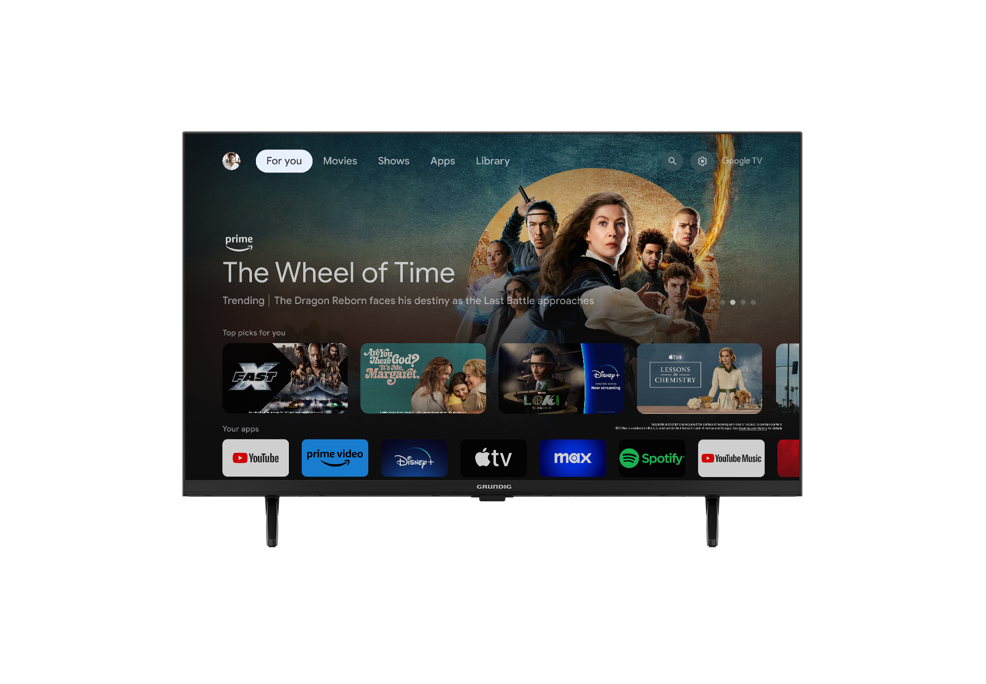 32 GHB 6440 LED TV