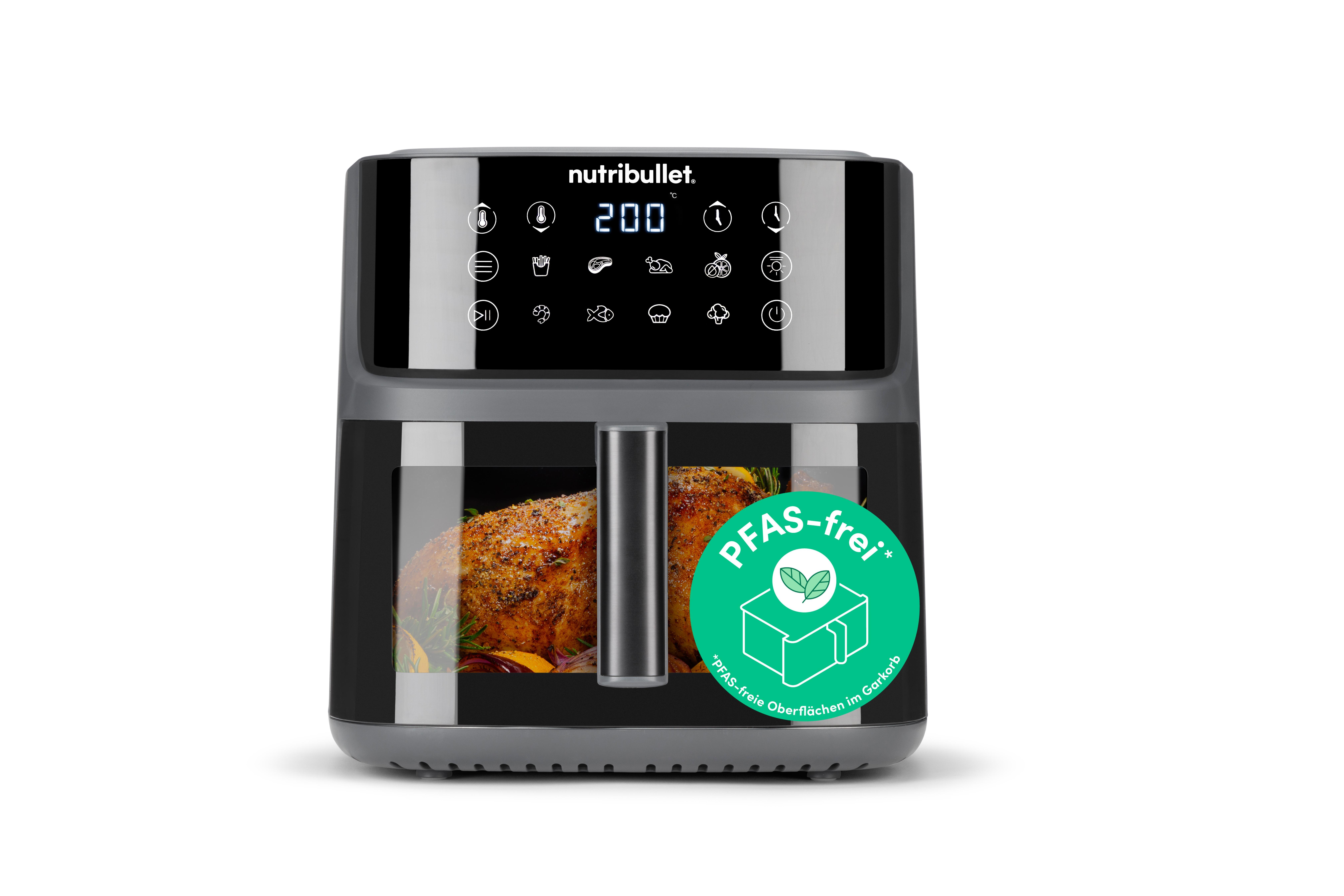 NBA0811DG Crisplite Vision Heißluftfritteuse