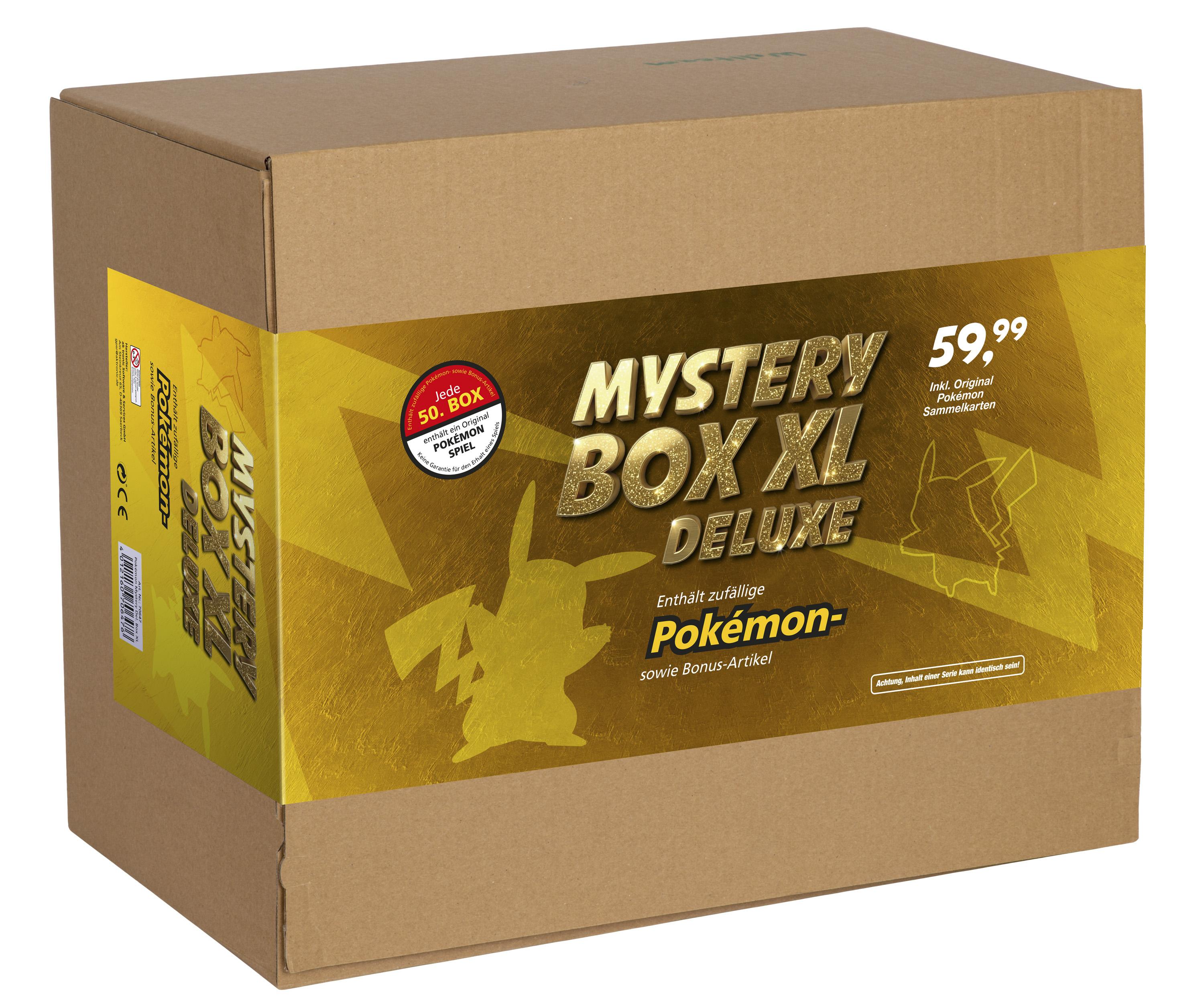 Mystery Box XL Deluxe