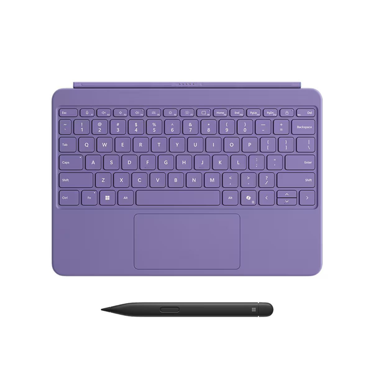 Surface Pro 12-Zoll-Keyboard mit Slim Pen, Violett