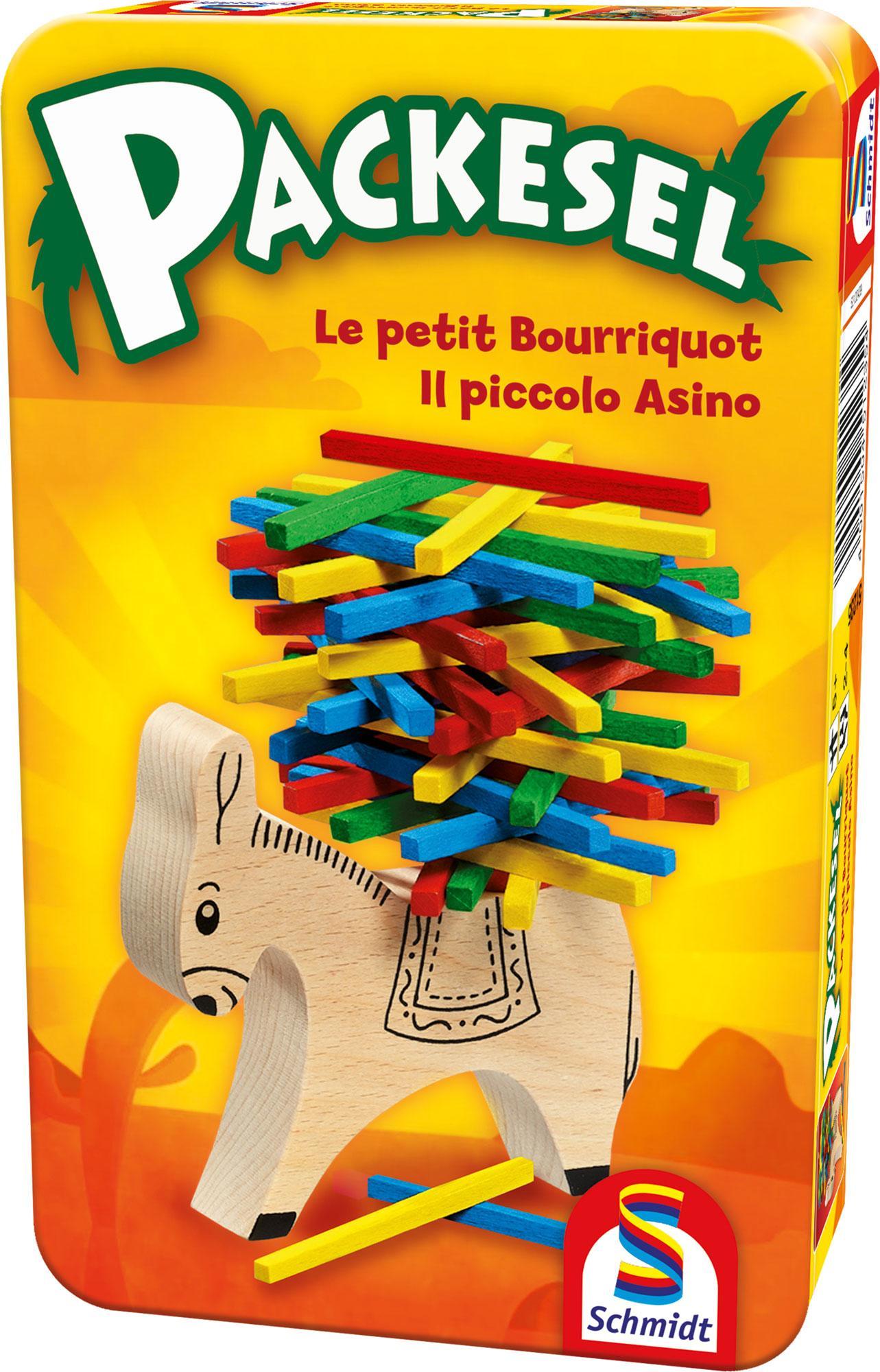 Packesel Brettspiel