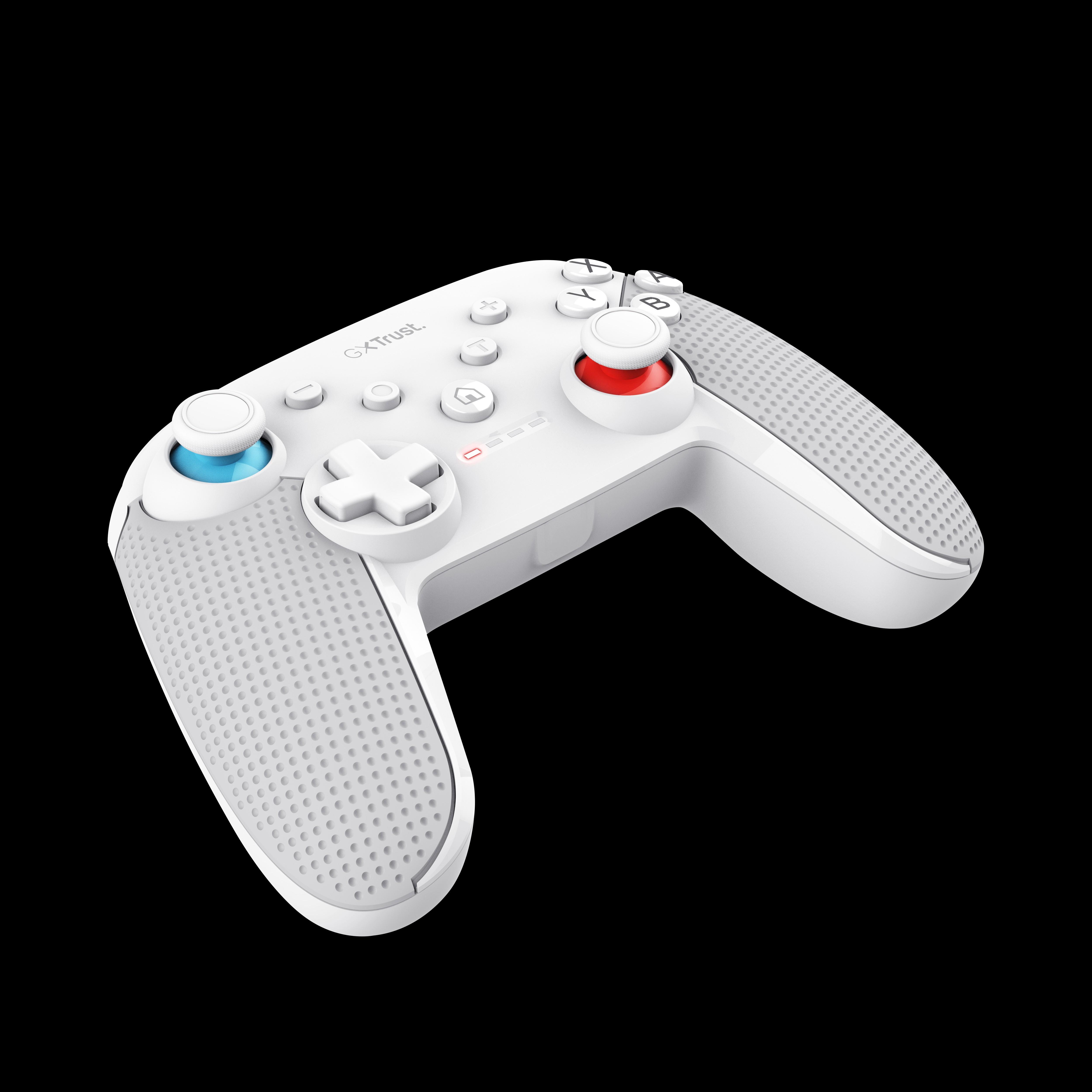 GXT 1246W MUTA Kabelloser Controller für Nintendo Switch und Switch 2, Weiß